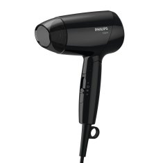 NEW Hajszárító Philips Secador compacto de 1200 W 1200W 1200W Fekete 1200 W