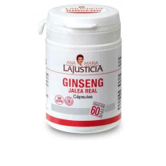 NEW Ginseng Ana María Lajusticia Ginseng Royal Jelly (60 uds)