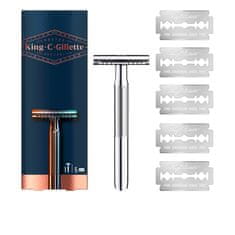 NEW Gillette King C Gillette King (6 db)