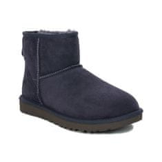 Ugg Australia Hócsizma tengerészkék 37 EU W Classic Mini Ii Evb