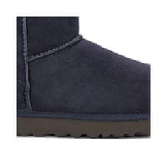 Ugg Australia Hócsizma tengerészkék 37 EU W Classic Mini Ii Evb