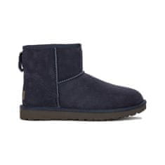 Ugg Australia Hócsizma tengerészkék 37 EU W Classic Mini Ii Evb