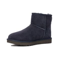 Ugg Australia Hócsizma tengerészkék 37 EU W Classic Mini Ii Evb