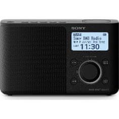 SONY XDRS61DB rádió fekete