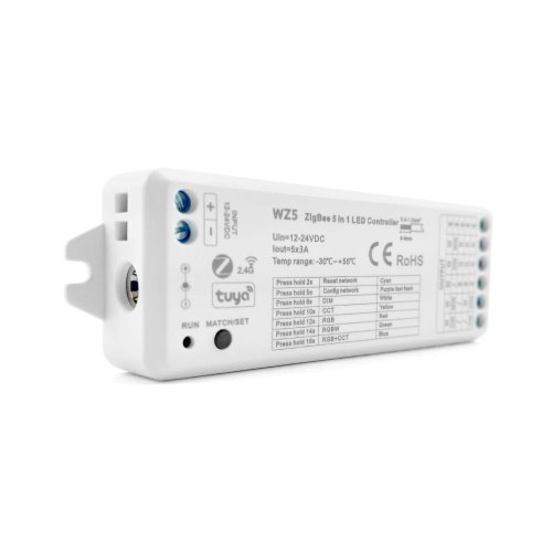 OEM Tuya ZigBee RF RGB CCT LED vezérlő