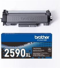 BROTHER - TN-2590XL fekete toner (akár 3000 oldal)