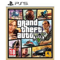 Rockstar Games Grand Theft Auto V PS5