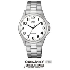 NEW Férfi Q&amp;Q QA06J204Y óra (Ø 39 mm)