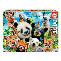 NEW Educa Selfies Puzzle (1000 db)