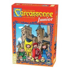 NEW Társasjáték Carcassone Junior Devir 1BGJCARCAS (ES-PT)