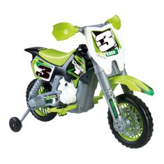 NEW Feber Rider Cross 6 V Electric Zöld (82 X 57 x 119 cm)