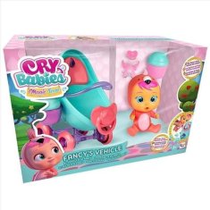 NEW Játéksorozat Cry Babies IMC Toys Fancy's járműve