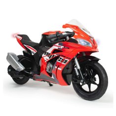 NEW Injusa Racing Fighter 24 V piros fekete elektromos motor