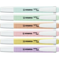 NEW Stabilo Pastel Collection Marker (Felújított termékek A)