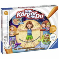 NEW Ravensburger Dein Körper und Du társasjáték (Felújított D termékek)