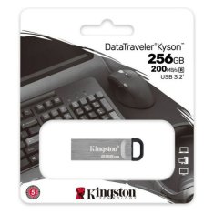 NEW Kingston DTKN/256GB 256 GB USB 3.2 fekete 256 GB-os USB flash meghajtó