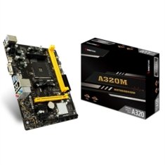 NEW Biostar A320MH mATX AM4 AMD AM4 alaplap