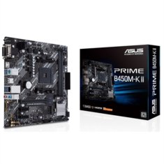 NEW Alaplap Asus Prime B450M-K II mATX DDR4 AM4 alaplap