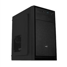 NEW Mini-Stolp Micro ATX kártyaolvasóval Aerocool CS104 fekete