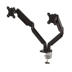 NEW Fellowes 8042501 Fekete TV fali tartó karral Multi Arm