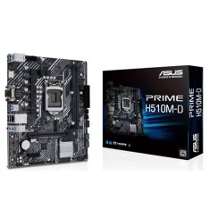 NEW Alaplap Asus PRIME H510M-D LGA1200 Micro ATX alaplap