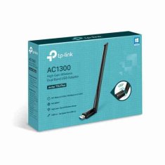 NEW USB Wifi adapter TP-Link Archer T3U Plus AC1300 Fekete