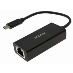 NEW Hálózati adapter kb! APPC43 USB C Gigabit Ethernet Fekete