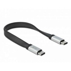 NEW USB-C-USB-C kábel DELOCK 85926 (0,22 m)