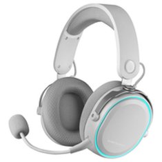 NEW Fejhallgató mikrofonnal Mars Gaming MHWW Auriculares Inalámbricos 7.1 + Micrófono Extraíble Blanco