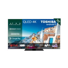 NEW Toshiba 55QA7D63DG 55" Ultra HD 4K QLED Smart TV 55" Ultra HD 4K QLED Smart TV