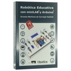 NEW Könyv Ernesto Martínez de Carvajal Minilab Y Arduino