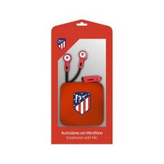 NEW Atlético Madrid In-ear fejhallgató piros