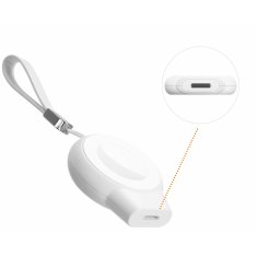 NEW Mágneses USB töltőkábel QY-C066-NEW White (Felújított A+ termékek)