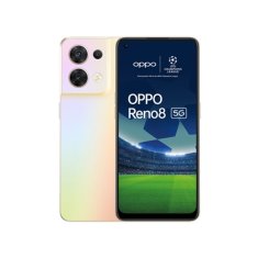 NEW Smartphone Oppo RENO 8 8GB 256GB arany 8 GB RAM 256 GB 6.43"