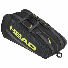 NEW Racket Bag Head Base 6 Fekete