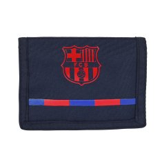 NEW Pénztárca F.C. Barcelona Tengerészkék 12,5 x 9,5 x 1 cm