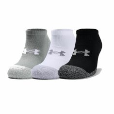 NEW Under Armour Heatgear 3 pár Fekete