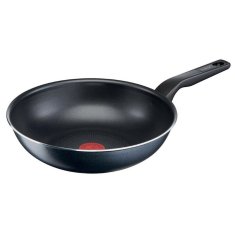 NEW Tefal serpenyő C38519 Fekete alumínium acél Ø 28 cm (28 hüvelyk)