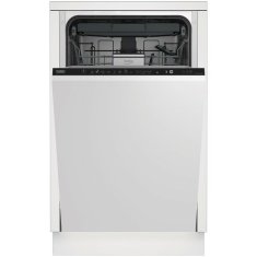 NEW Mosogatógép BEKO DIS48120 45 cm Fehér