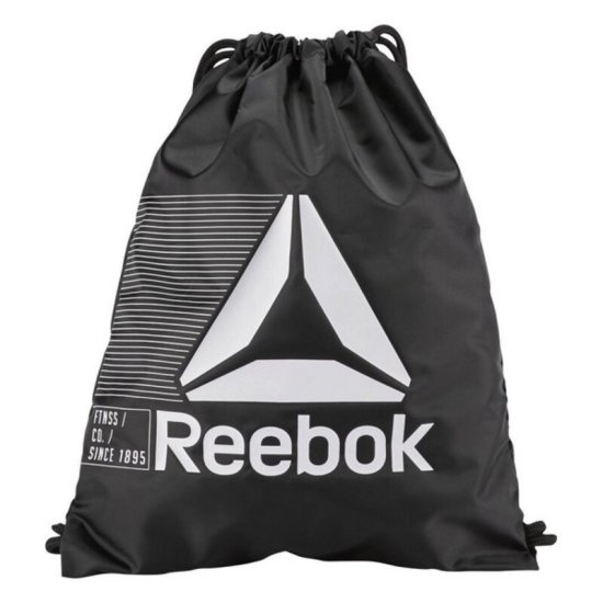 NEW Reebok Act Fon tornazsák hátizsák pántokkal Fekete