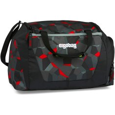 NEW Sportfelszerelés táska Ergobag ERG-DUF-002-A05 fekete