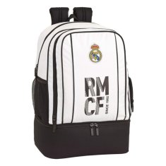 NEW Sporttáska cipőtáskával Real Madrid C.F. Fehér Fekete