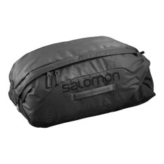 NEW Salomon Duffel 25 sportfelszerelés táska Fekete