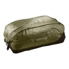 NEW Salomon Outlife Duffel 45 Oliva hegyi hátizsák