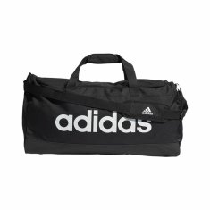 NEW Adidas Essentials Logo sport- és utazótáska fekete