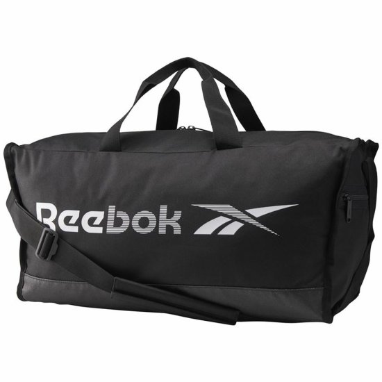 NEW Reebok Essentials sport- és utazótáska M fekete egy méret