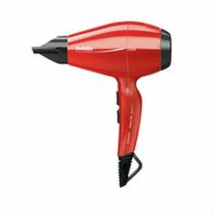 NEW Babyliss Pro Light 6615E hajszárító piros 2400 W