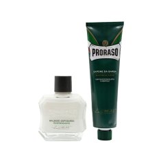 NEW Proraso Classic Shaving Duo Frissítő 2 darabos borotválkozó szett