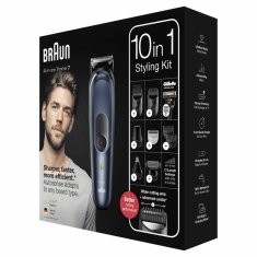 NEW Braun MGK7330 elektromos borotva