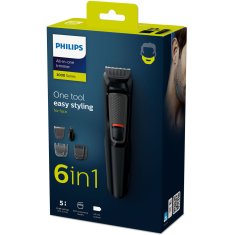 NEW Hajvágógép Philips Multigroom Series 3000 MG3710 100 - 240 V